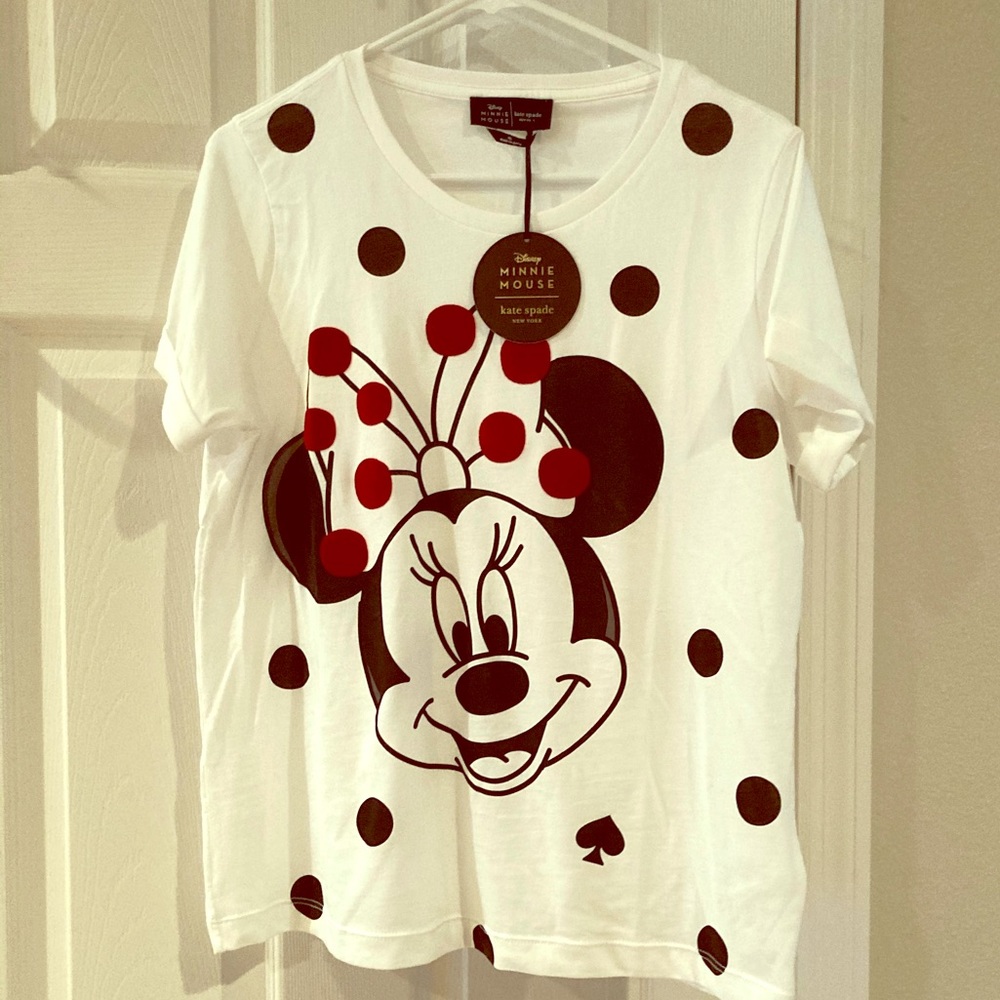 Kate Spade Minnie Mouse T-shirt